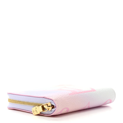 Louis Vuitton Monogram Giant Spring In The City Zippy Coin Purse Sunrise Pastel 4 of 7