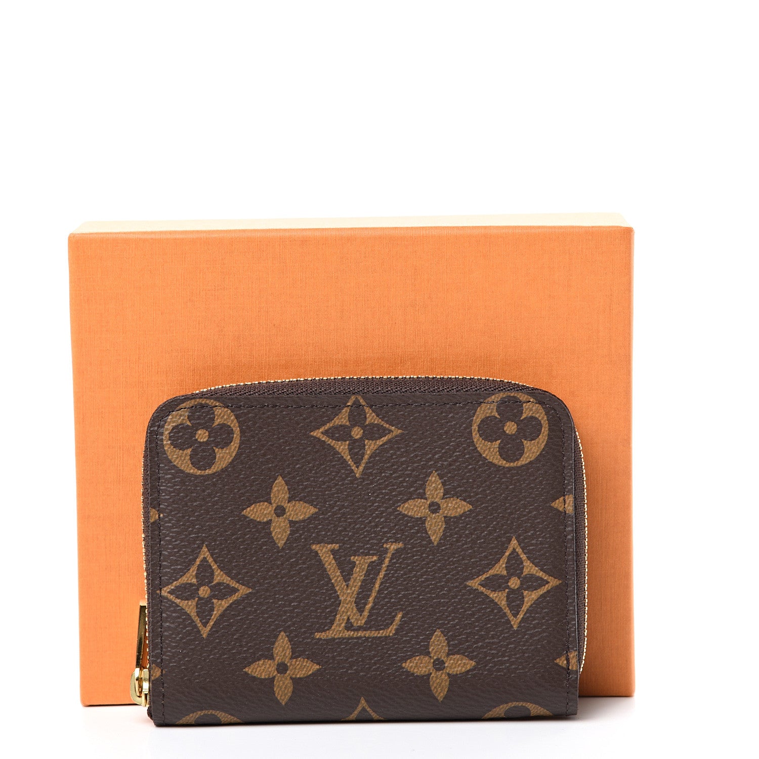 Louis Vuitton Monogram Zippy Coin Purse 7 of 7