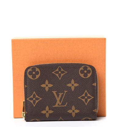 Louis Vuitton Monogram Zippy Coin Purse 7 of 7