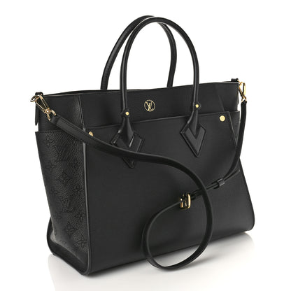 Louis Vuitton Mahina On My Side GM Black 3 of 8