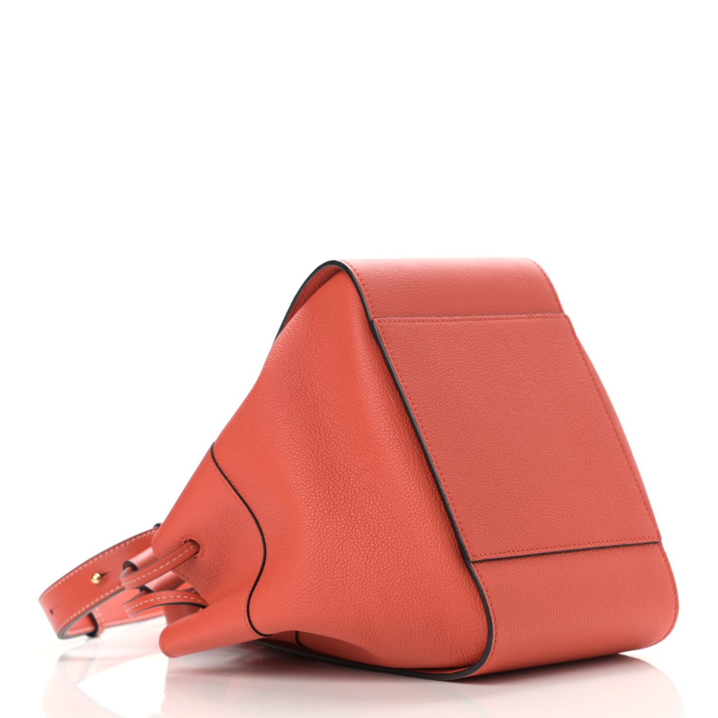 Calfskin Small Hammock Shoulder Bag Pink Tulip