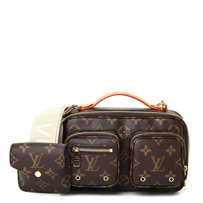 Louis Vuitton Monogram Utility Crossbody 1 of 4
