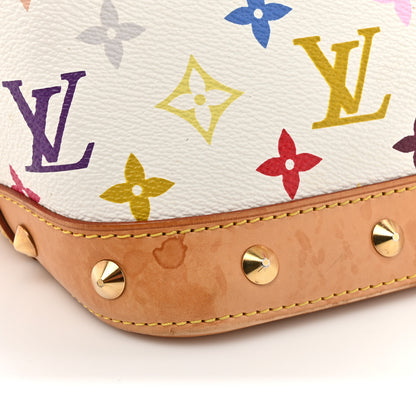 Louis Vuitton Monogram Multicolor Alma PM White 15 of 20