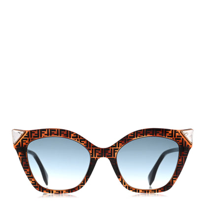 Fendi Cat Eye Iridia Sunglasses FF 0357/S Havana 4 of 7