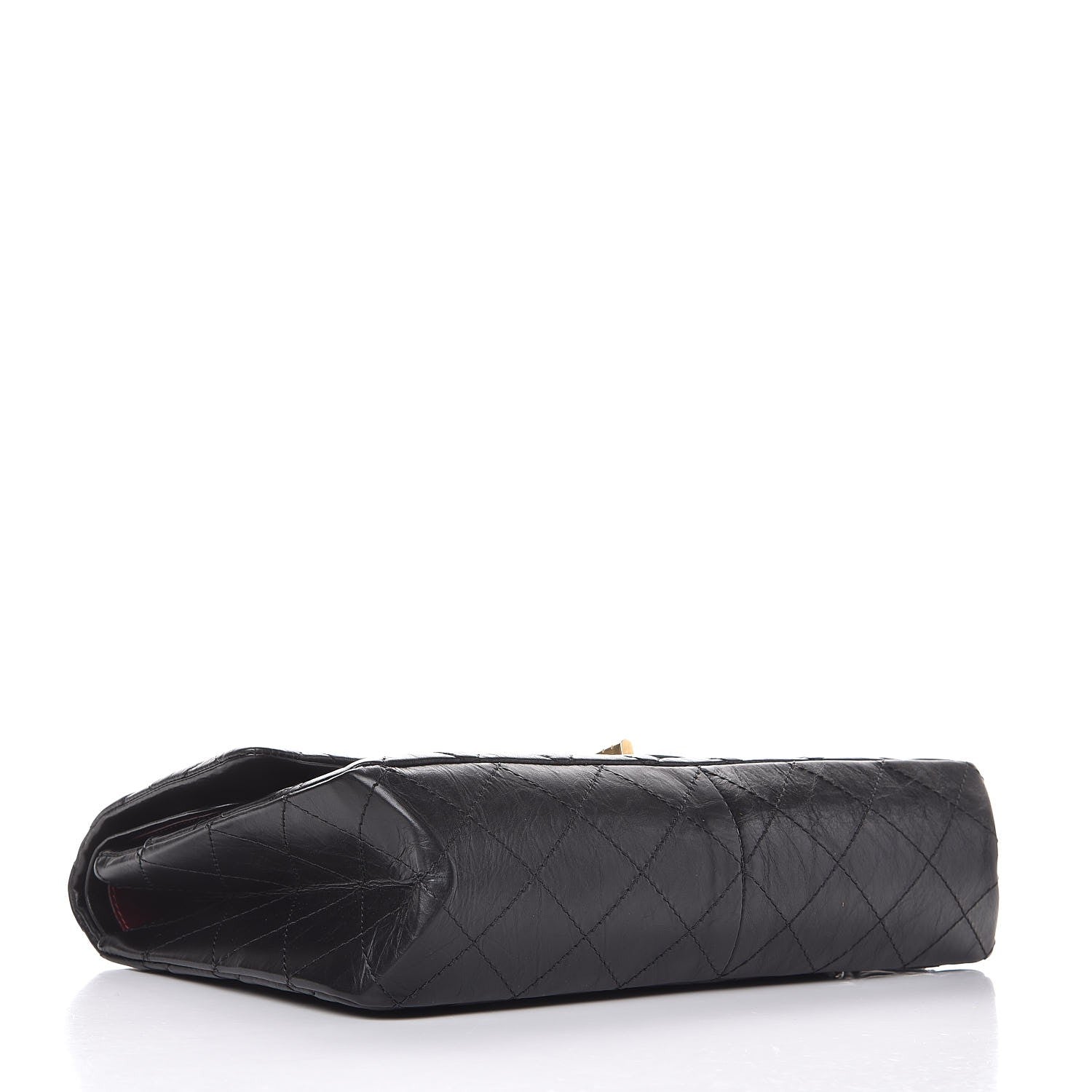 Chanel Aged Calfskin Quilted 2.55 Reissue 227 Flap Black 5 of 10