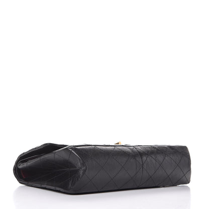Chanel Aged Calfskin Quilted 2.55 Reissue 227 Flap Black 5 of 10