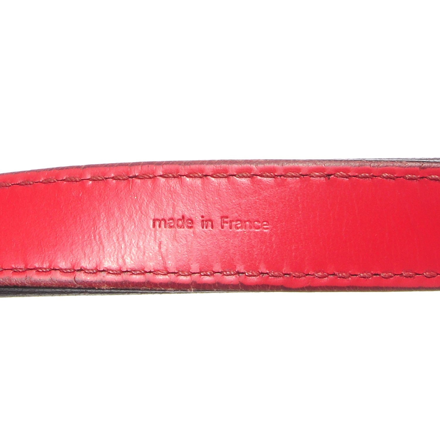 Louis Vuitton Epi Petit Noe Red 6 of 8