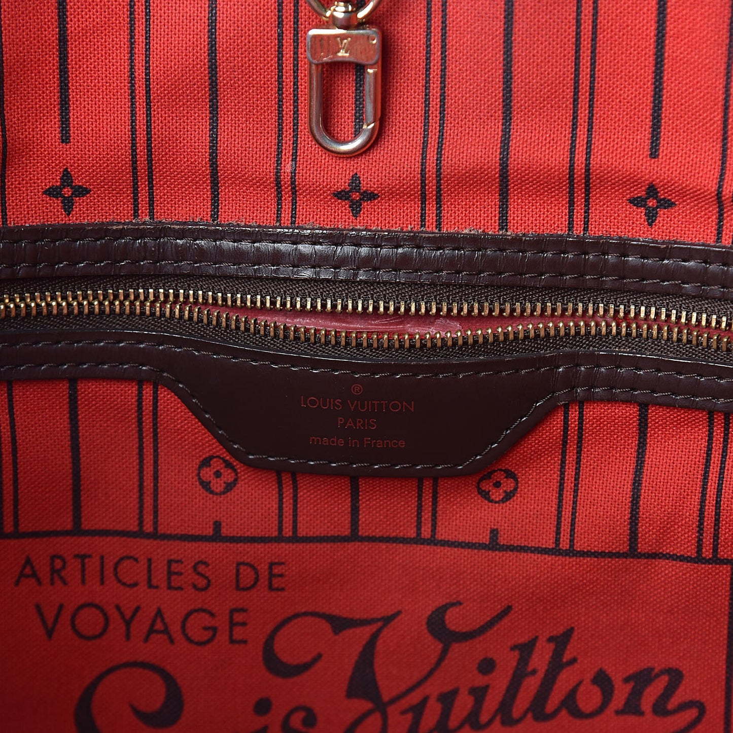 Damier Ebene Neverfull MM