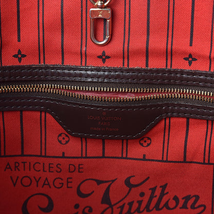 Louis Vuitton Damier Ebene Neverfull MM 6 of 11