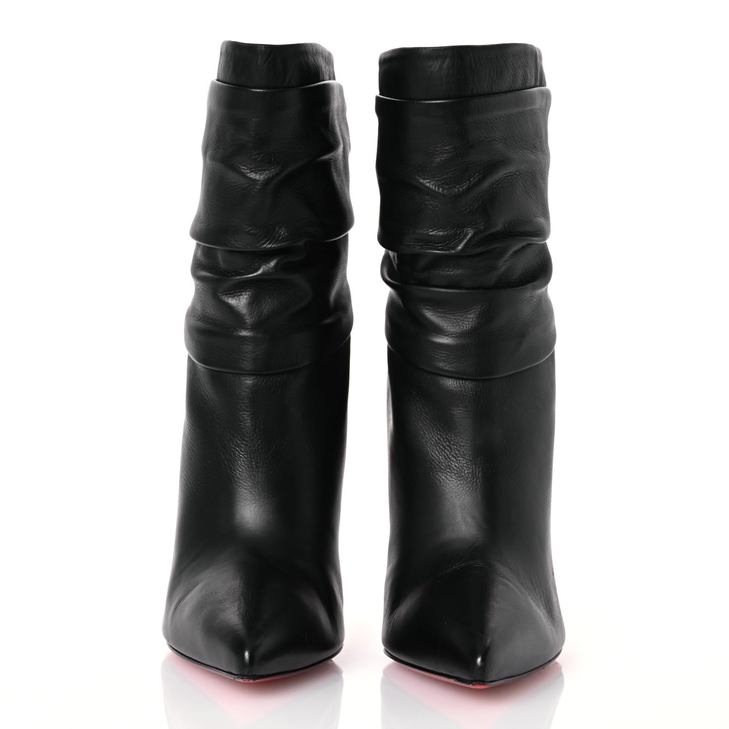 Calfskin Ishtar 100 Booties 37 Black
