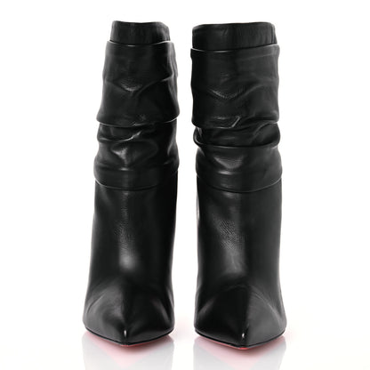 Christian Louboutin Calfskin Ishtar 100 Booties 37 Black 2 of 14