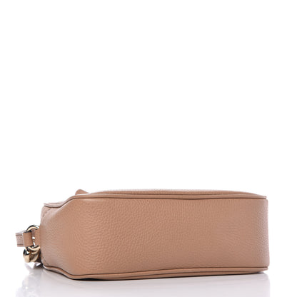 Gucci Pebbled Calfskin Small Soho Disco Bag Rose Beige 4 of 10