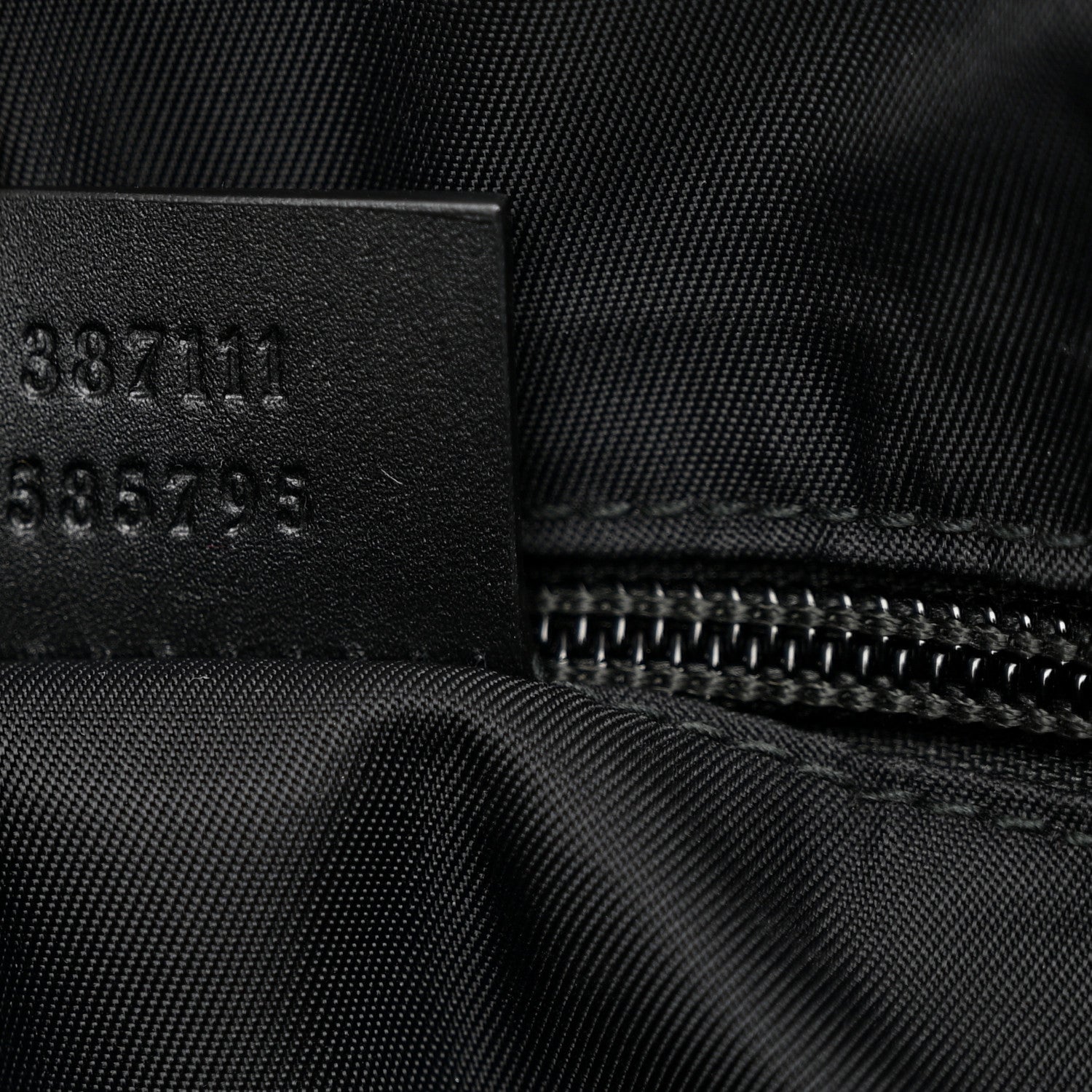 Gucci GG Supreme Monogram Web Messenger Bag Black 7 of 15