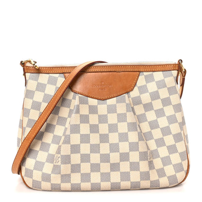 Louis Vuitton Damier Azur Siracusa PM 1 of 9