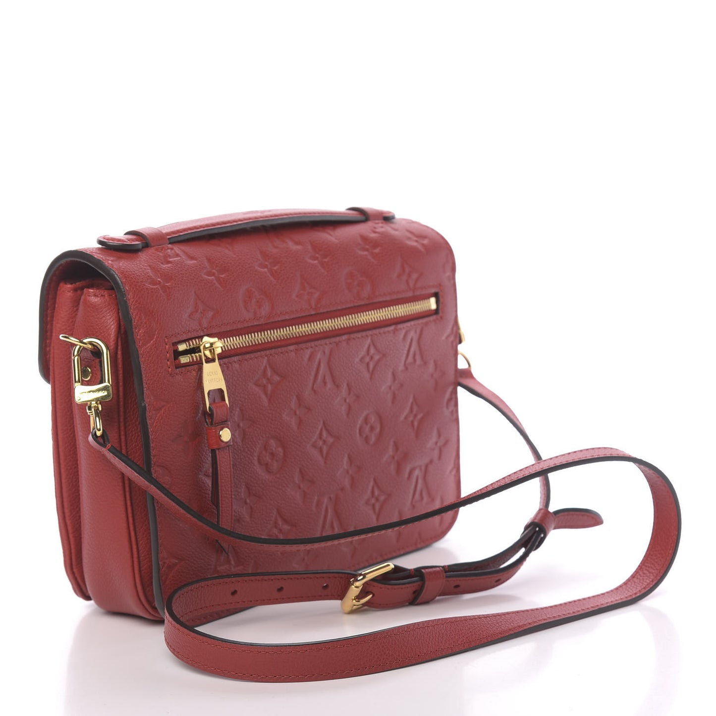 Empreinte Pochette Metis Cherry