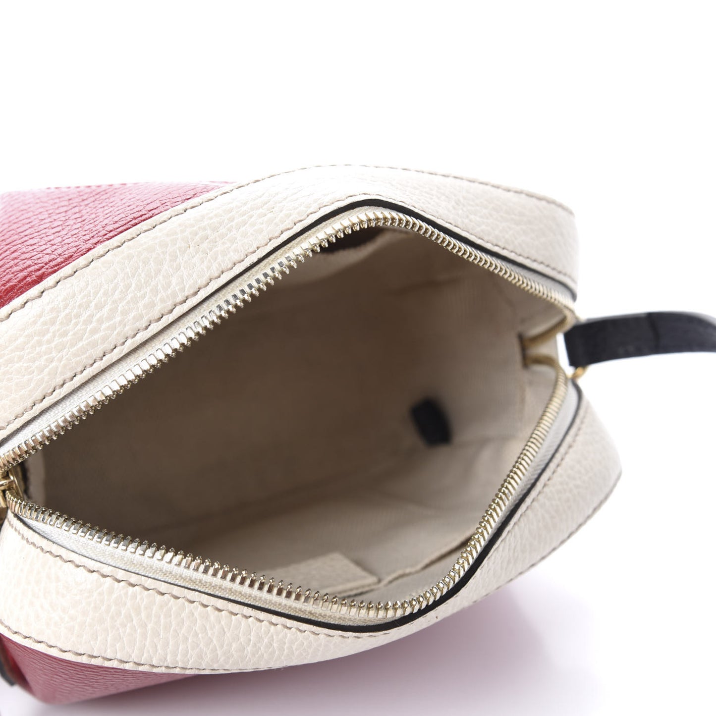 Dollar Calfskin Small Soho Disco Bag Hibiscus Red Mystic White Blue