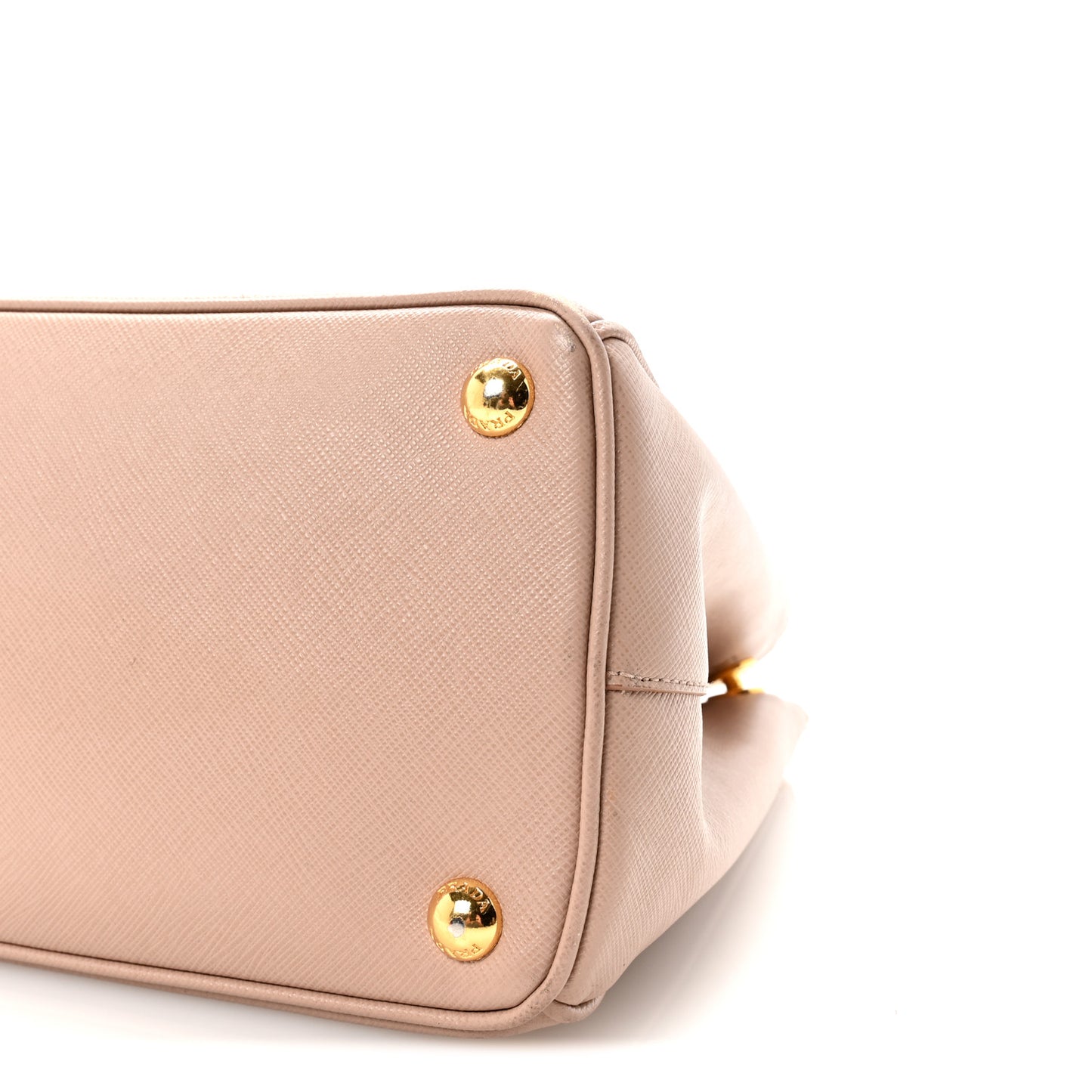 Saffiano Small Galleria Double Zip Tote Cammeo