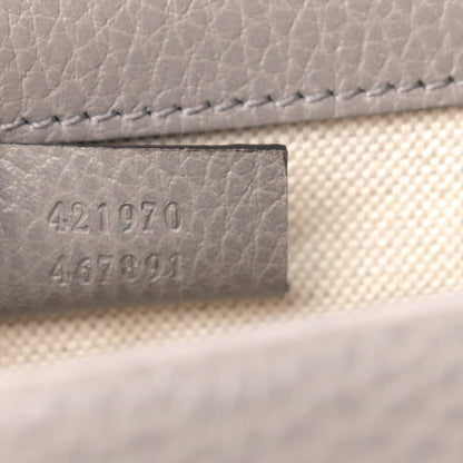 Gucci Calfskin Mini Dionysus Shoulder Bag Dusty Grey 9 of 9
