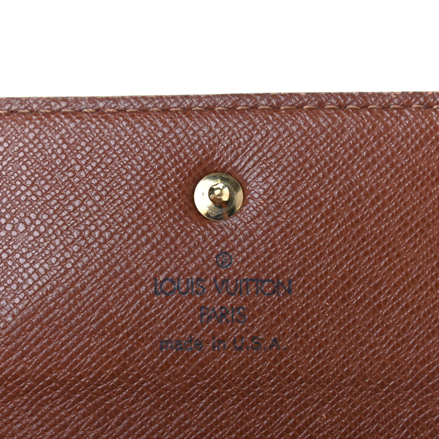 Monogram Porte Tresor International Wallet