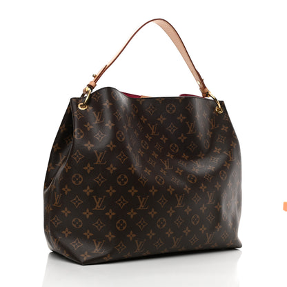 Louis Vuitton Monogram Graceful MM Pivoine 2 of 10