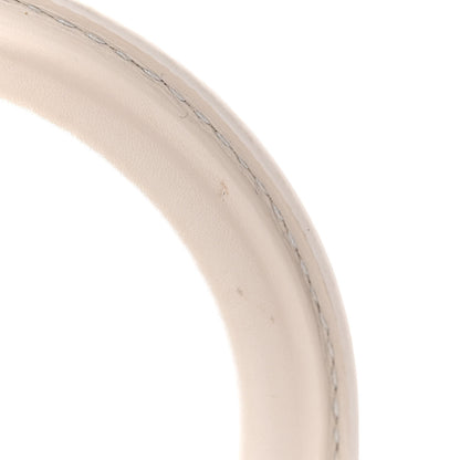 Balenciaga Shiny Box Calfskin Hourglass Top Handle Bag XS Chalky White 14 of 19