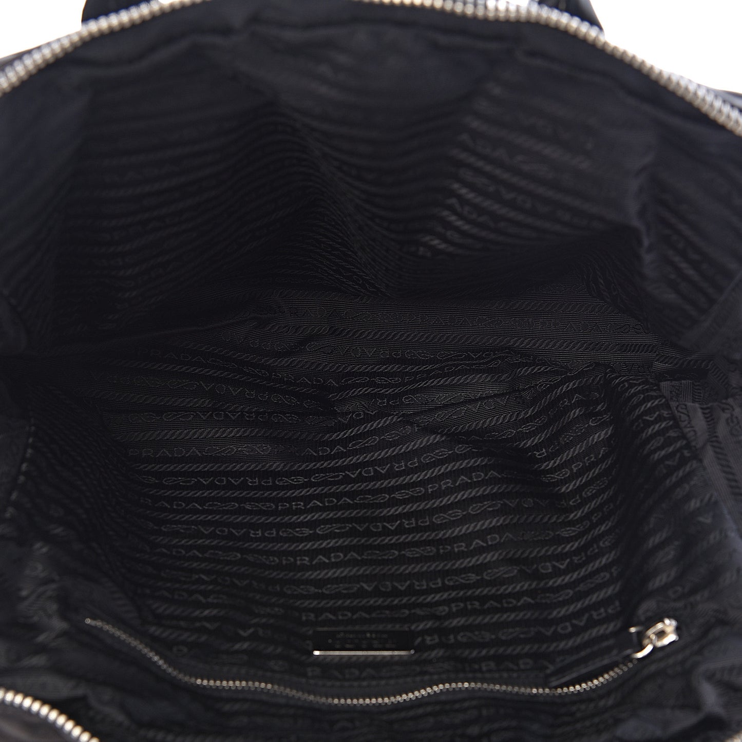 Nappa Soft Tote Black