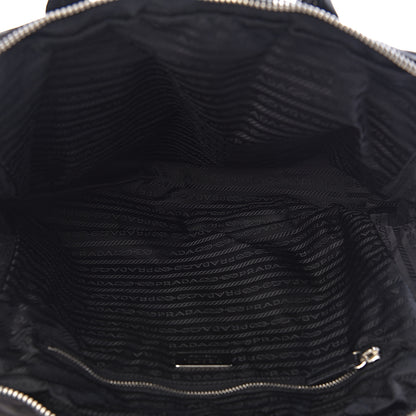Prada Nappa Soft Tote Black 5 of 10