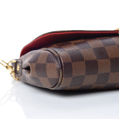 Louis Vuitton Damier Ebene Favorite MM 6 of 12