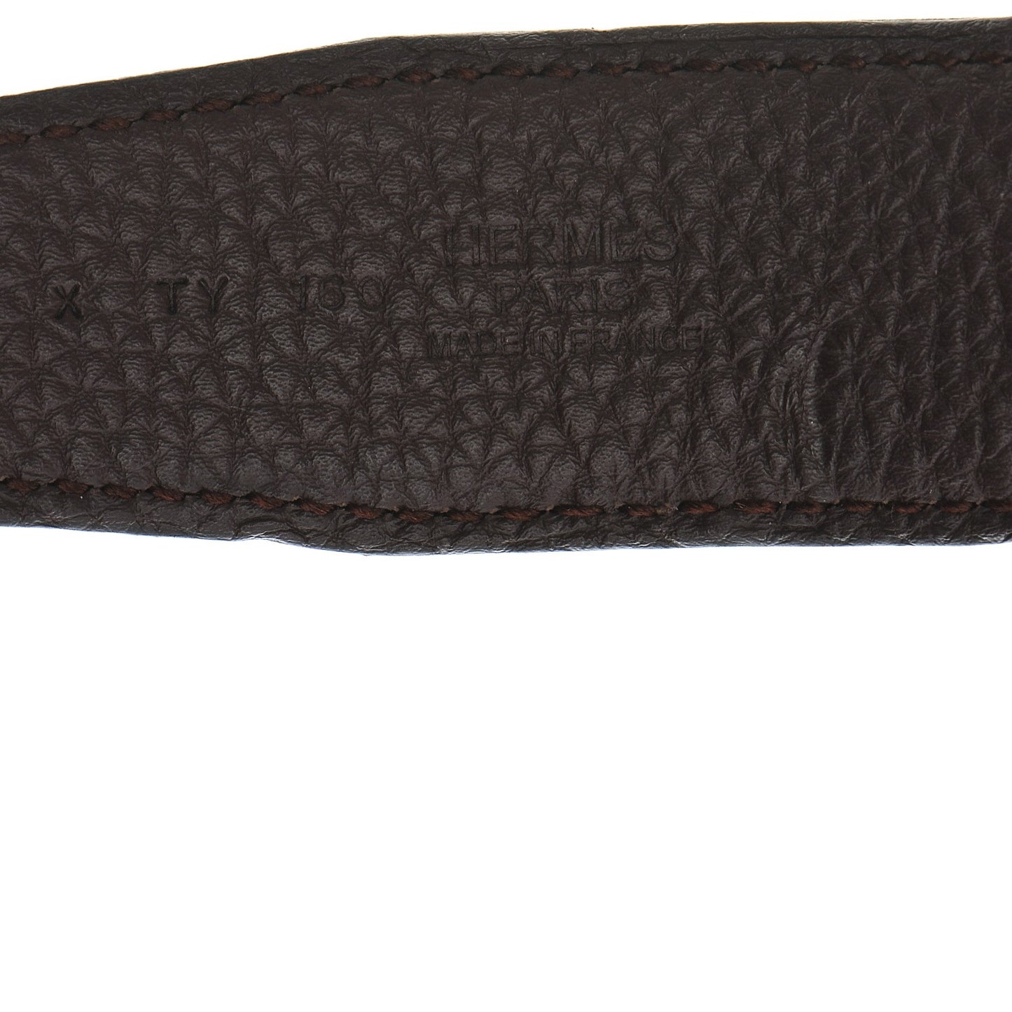 Swift Togo 32mm Belt Strap 95 Black Chocolate