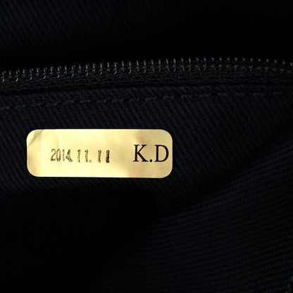 Chanel Denim Shopping Tote Blue 7 of 14