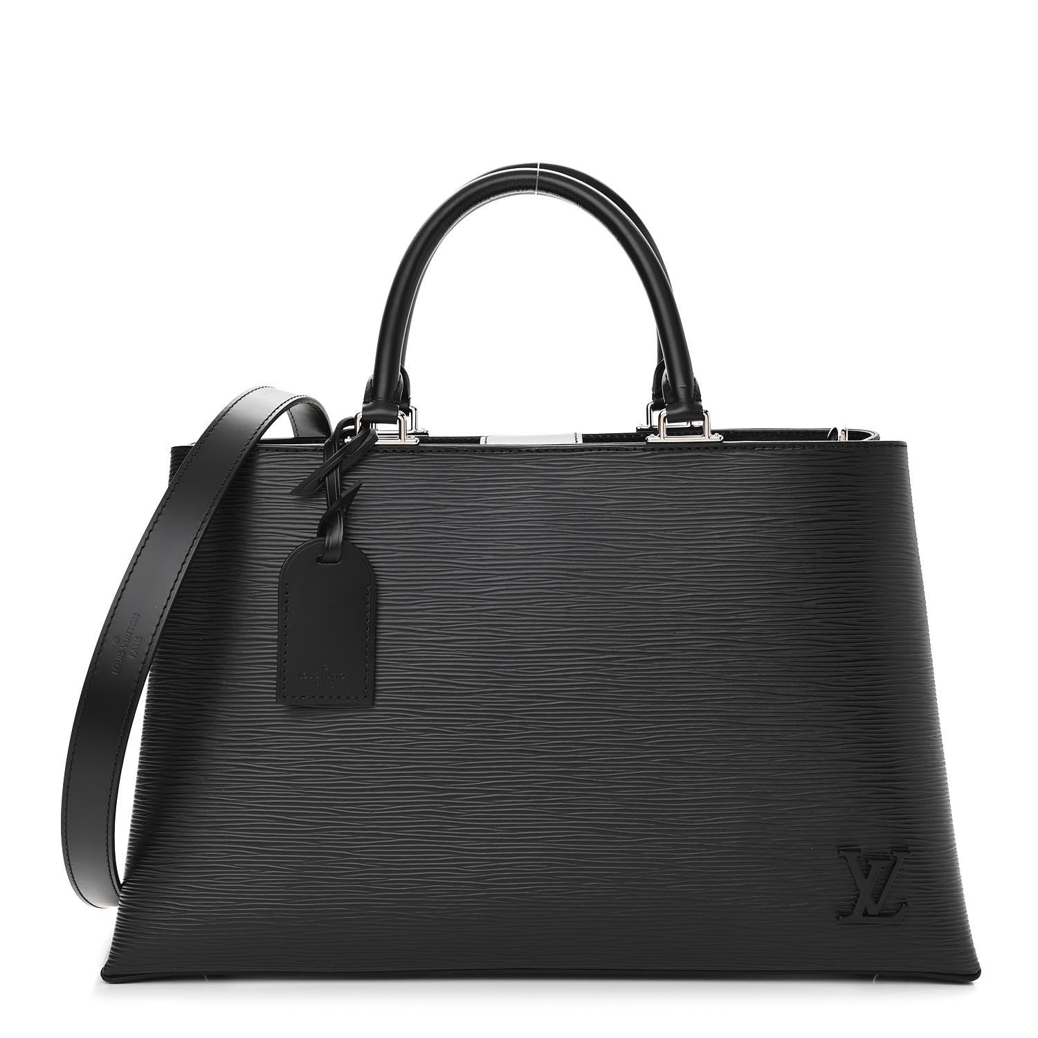 Louis Vuitton Epi Kleber MM Black 1 of 9