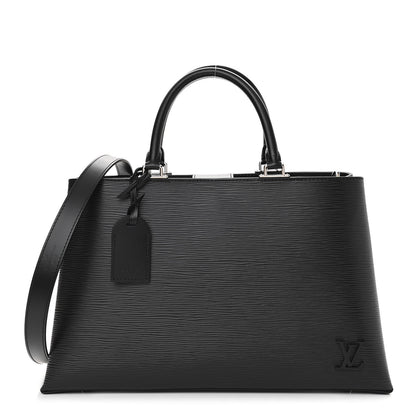 Louis Vuitton Epi Kleber MM Black 1 of 9
