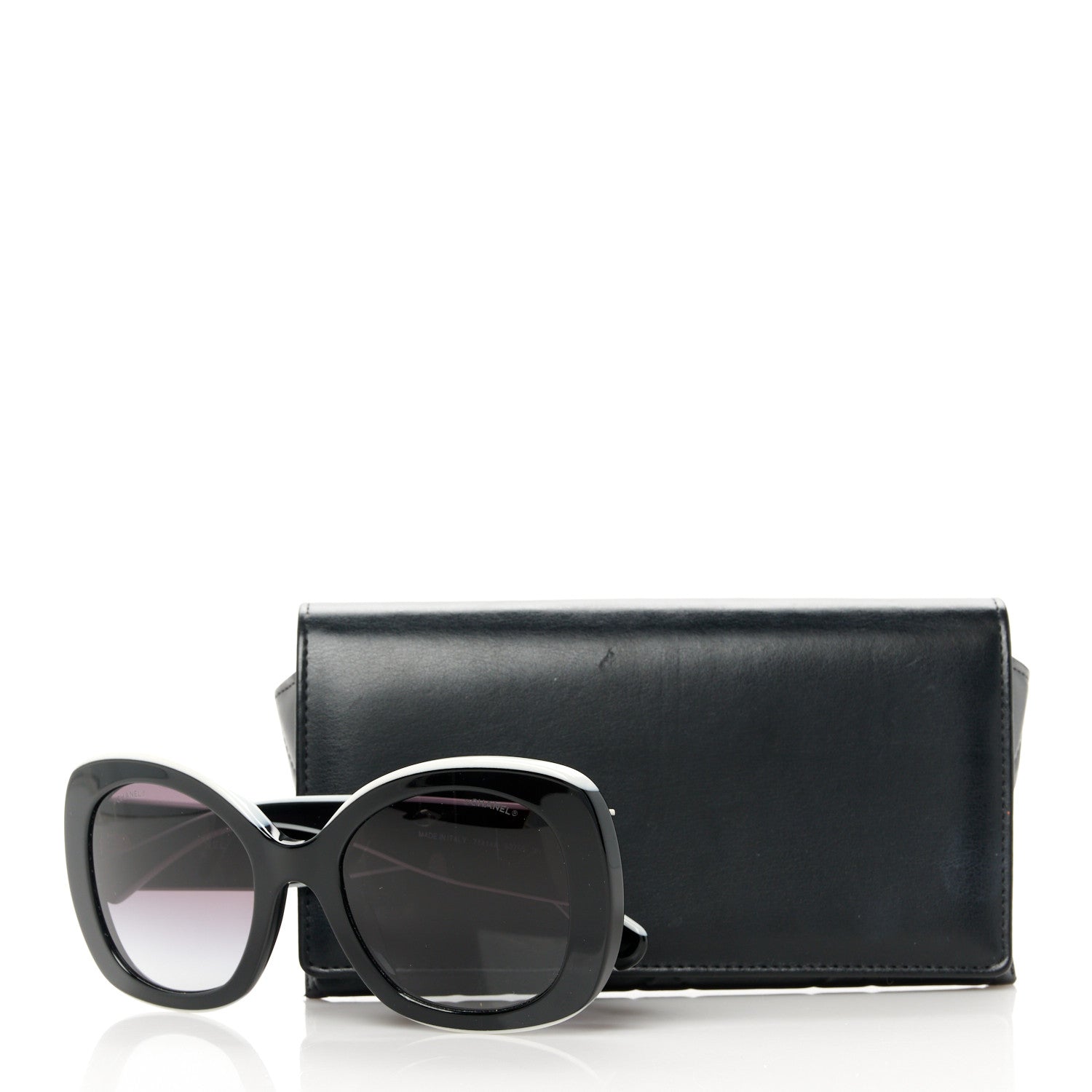 Chanel Acetate Sunglasses 71414A Black 8 of 8