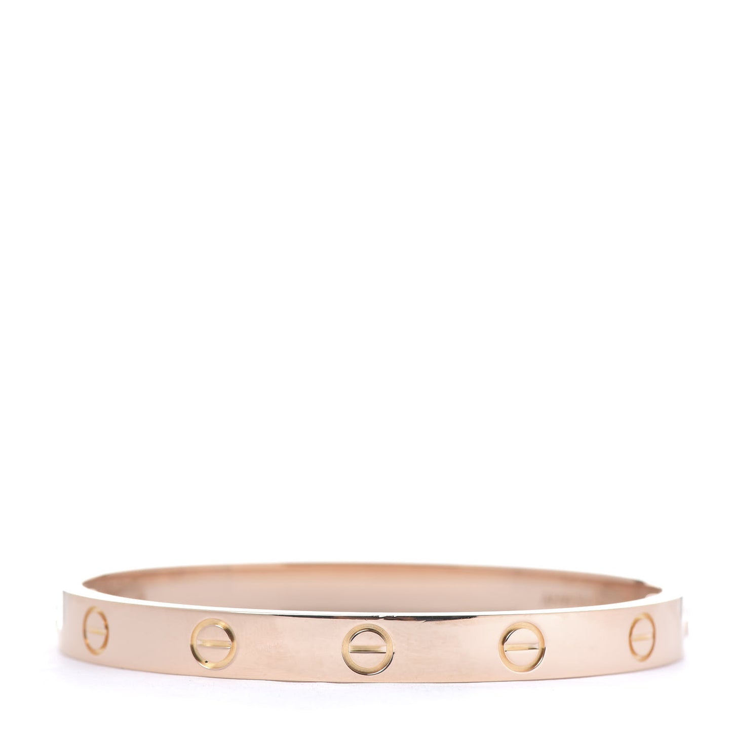 18K Pink Gold LOVE Bracelet 16