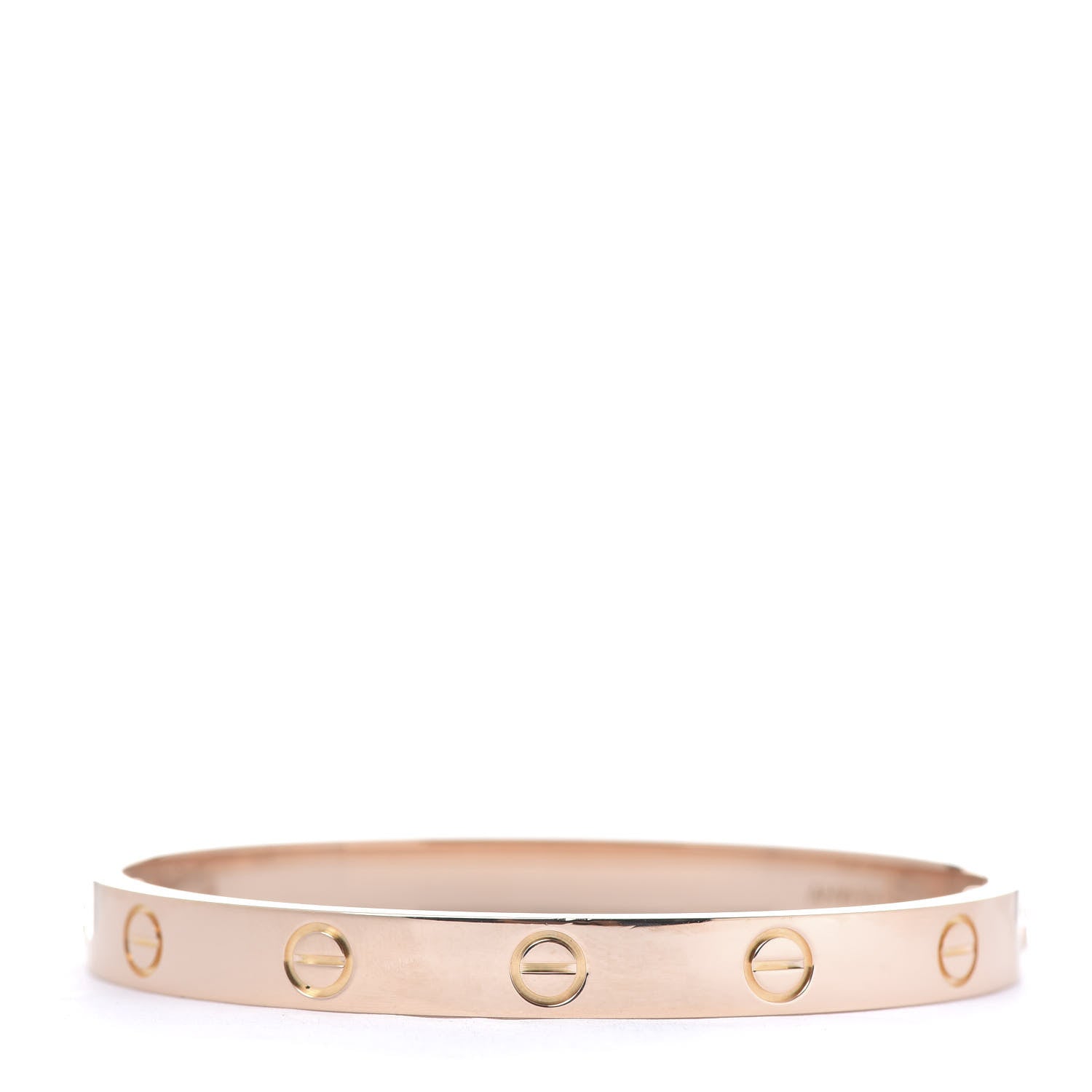 Cartier 18K Pink Gold LOVE Bracelet 16 3 of 7