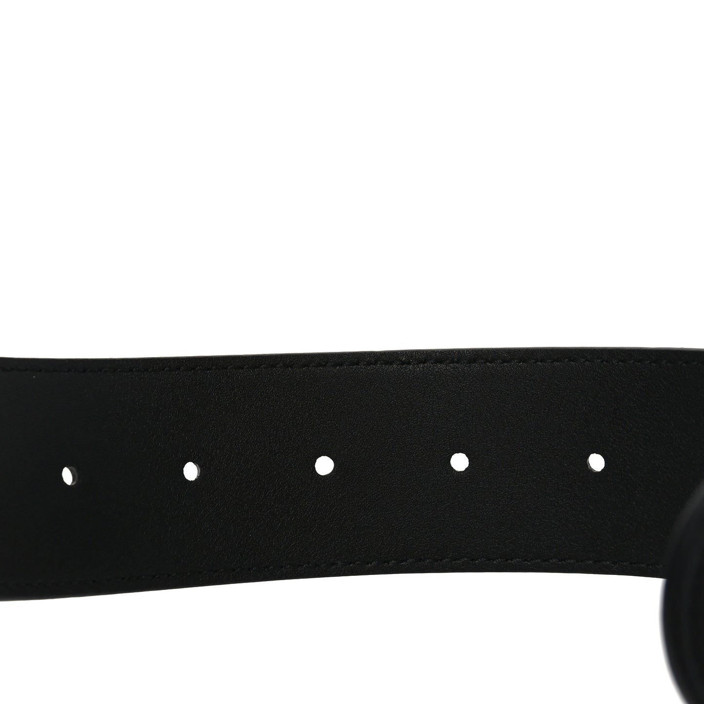 Calfskin Double G 40mm Belt 100 40 Black
