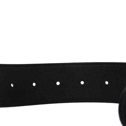 Gucci Calfskin Double G 40mm Belt 100 40 Black 3 of 4