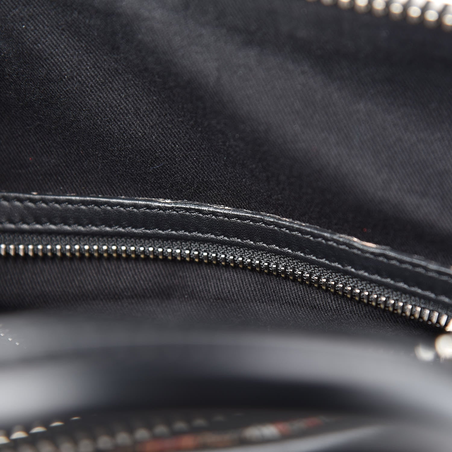 Givenchy Textured Coated Canvas Paisley Print Small Antigona Black 8 of 10