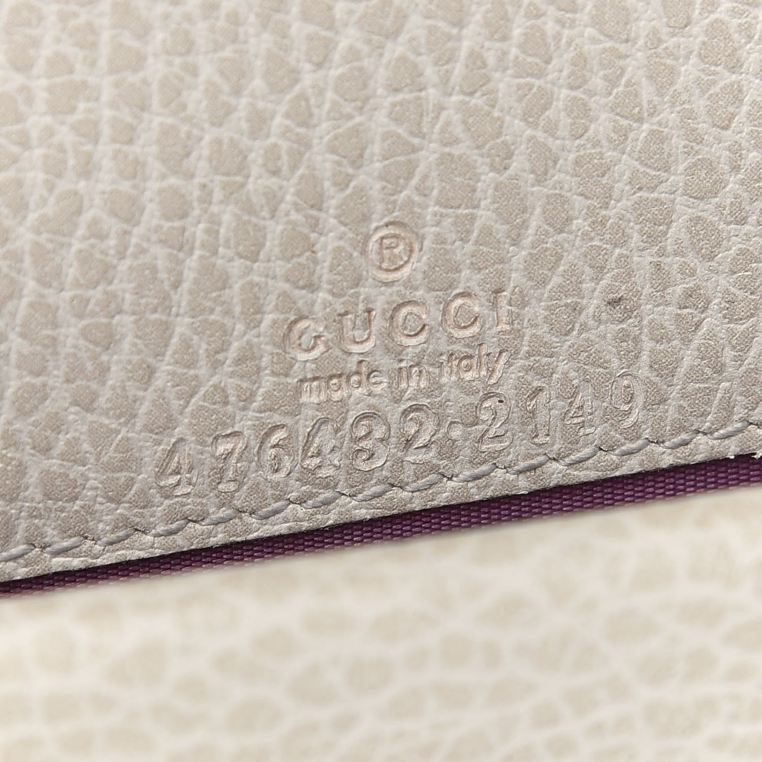 Gucci Dollar Calfskin Crystal Super Mini Dionysus Shoulder Bag Mystic White Black Diamond 6 of 9