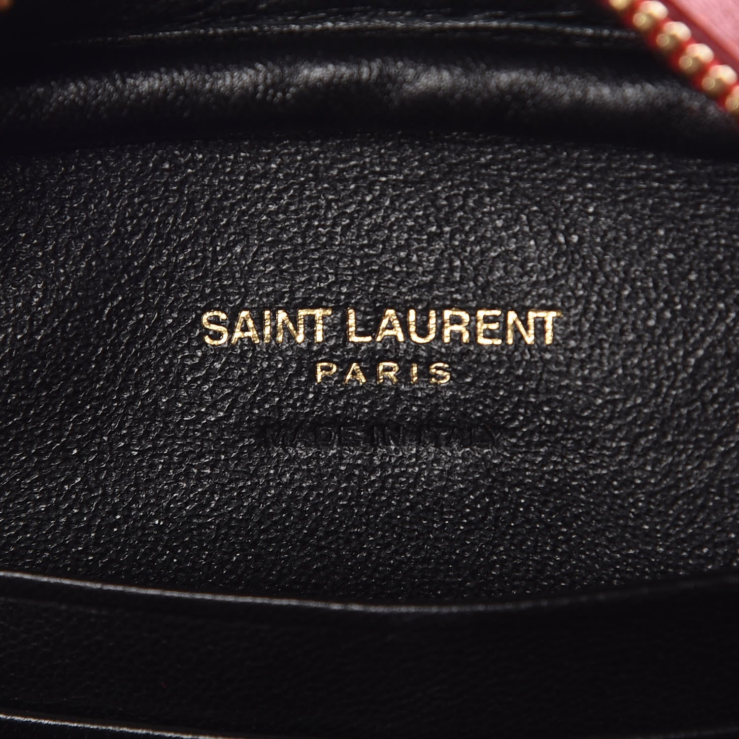 Saint Laurent Nappa Monogram Blogger Bag New Red 6 of 8