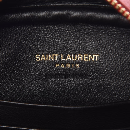 Saint Laurent Nappa Monogram Blogger Bag New Red 6 of 8