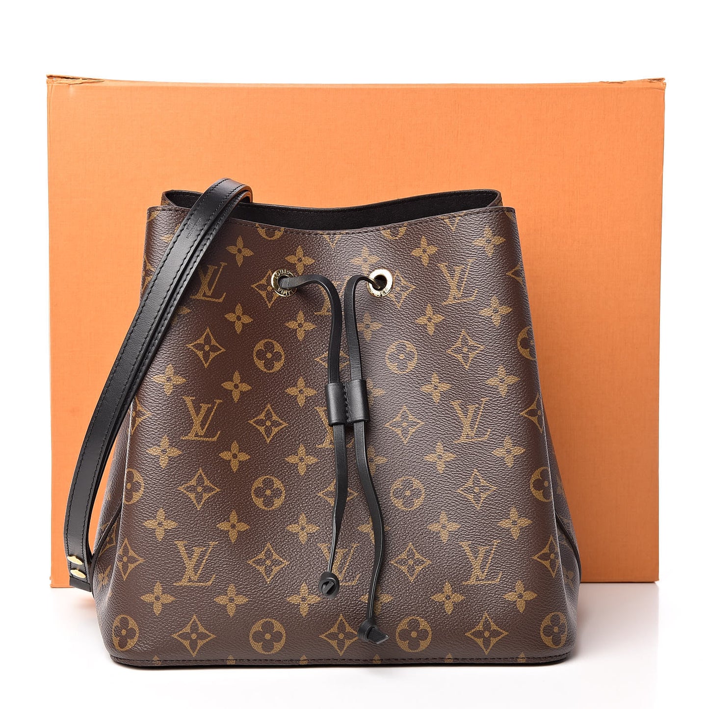 Monogram Neonoe MM Black