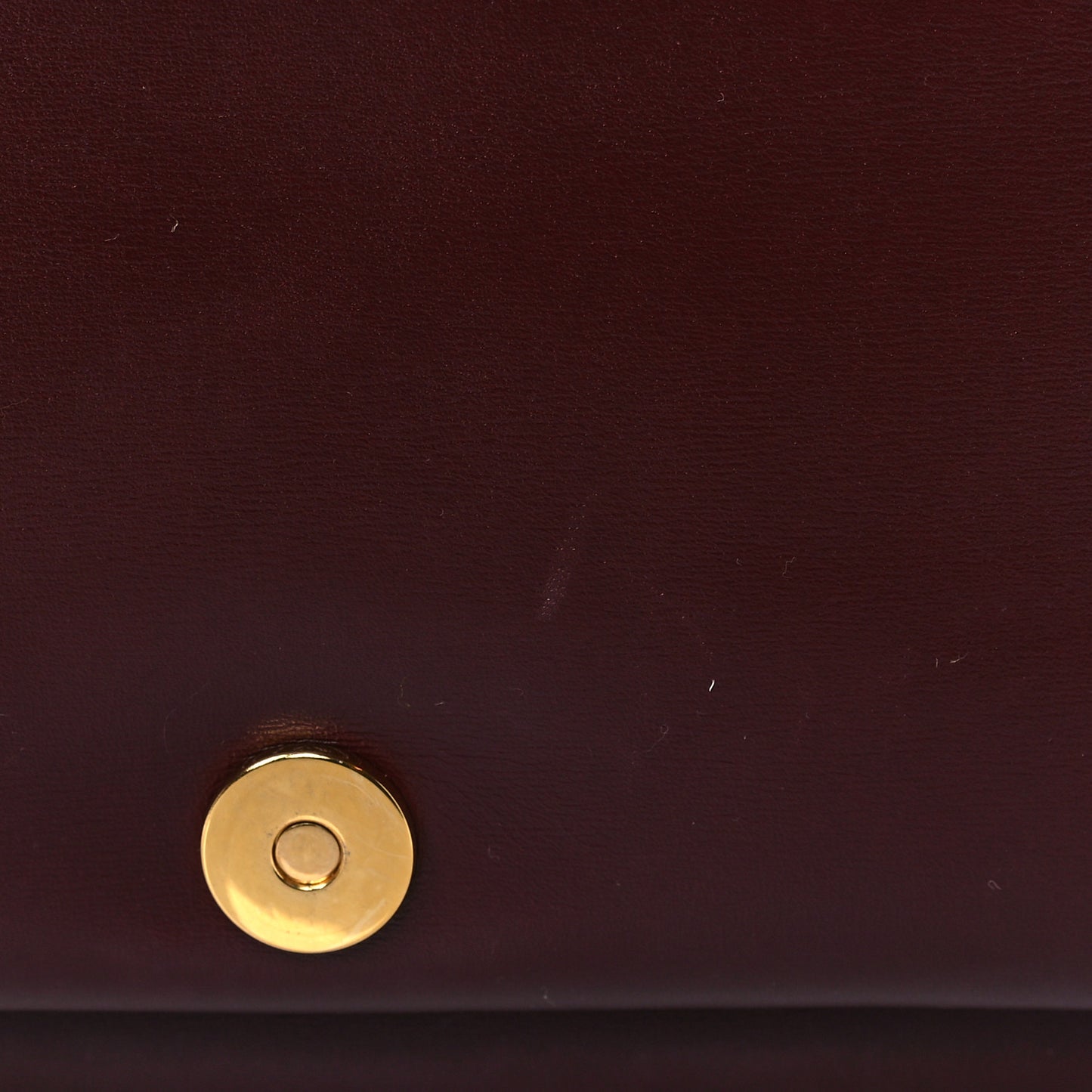 Vitello Palmellato Lux Small Arli Flap Shoulder Bag Vintage Bordeaux