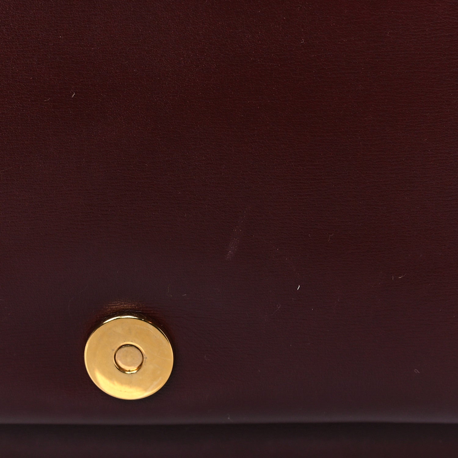 Gucci Vitello Palmellato Lux Small Arli Flap Shoulder Bag Vintage Bordeaux 12 of 12
