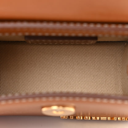 Jacquemus Smooth Calfskin Le Chiquito Light Brown 5 of 9