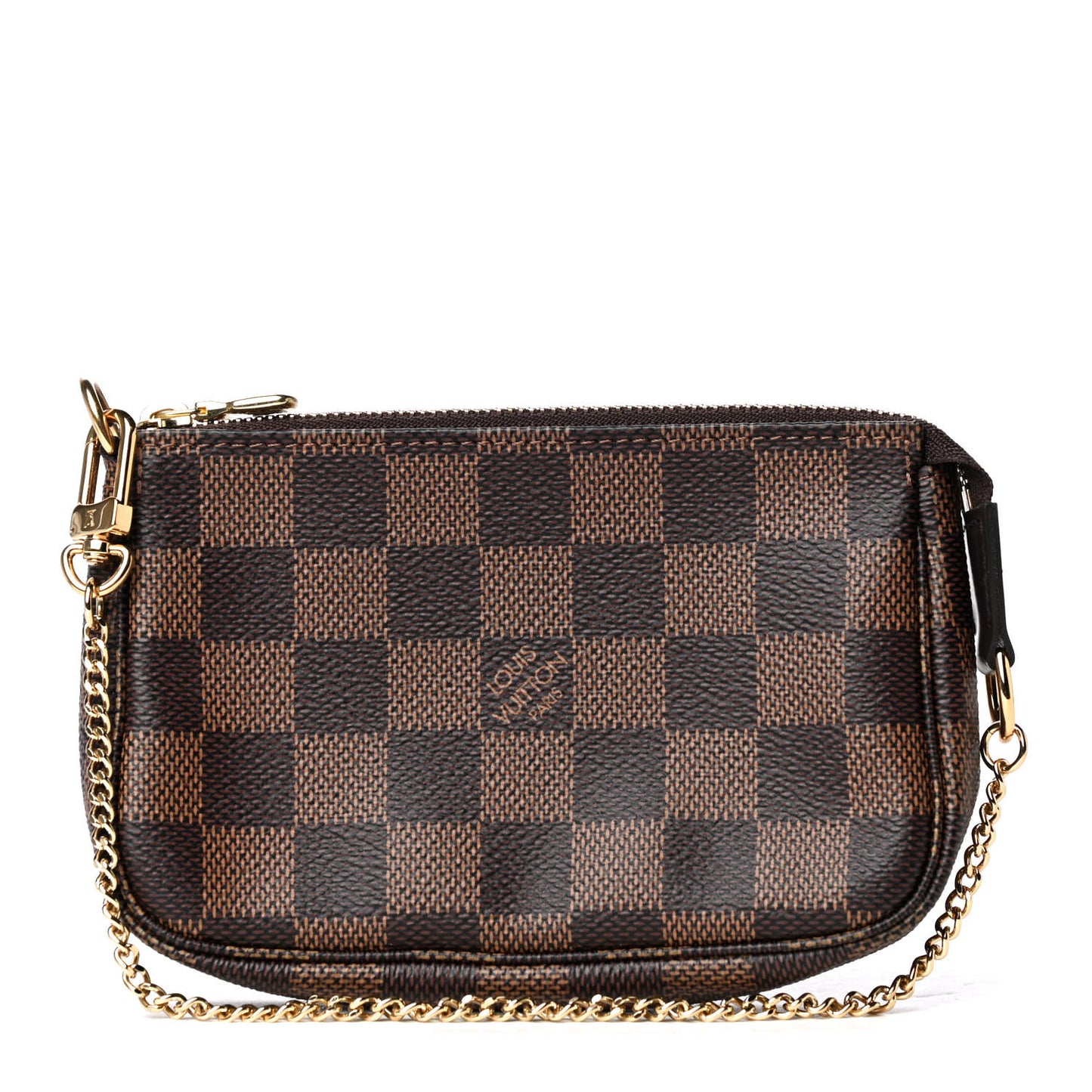 Damier Ebene Mini Pochette Accessories