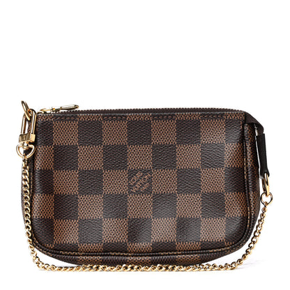 Louis Vuitton Damier Ebene Mini Pochette Accessories 1 of 4