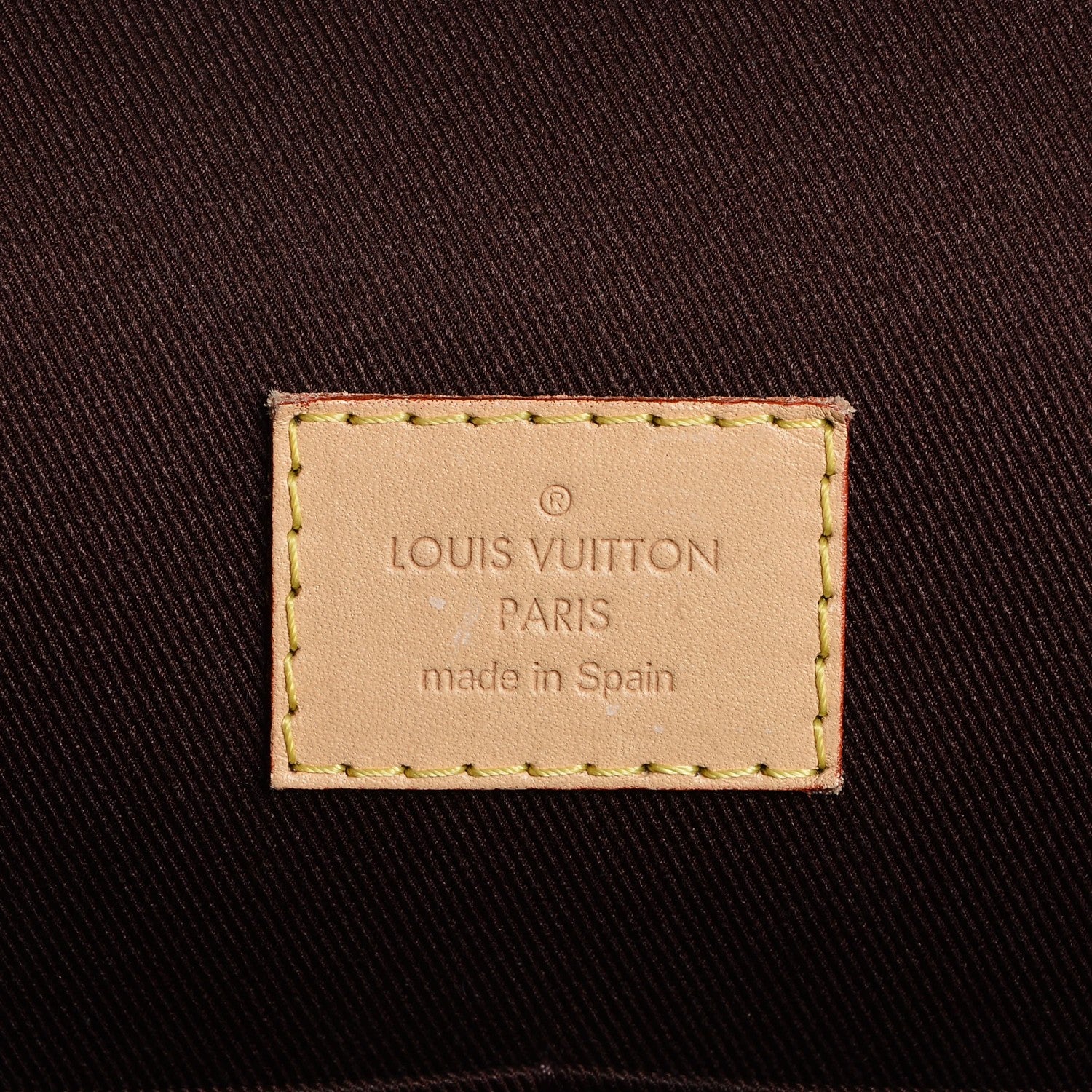 Louis Vuitton Monogram Cluny MM Blue Glacial 7 of 8