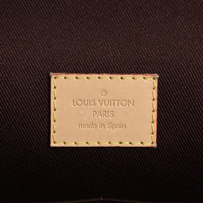 Louis Vuitton Monogram Cluny MM Blue Glacial 7 of 8