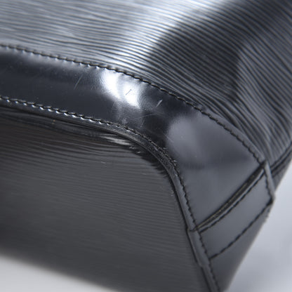 Louis Vuitton Epi Lockit Black 9 of 14